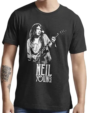 Neil Young - Camiseta