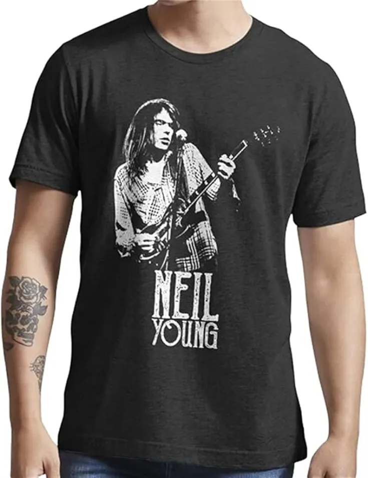 neil young camisa