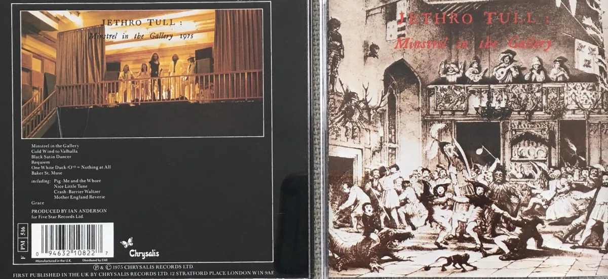 Jethro Tull, Minstrell in the Gallery